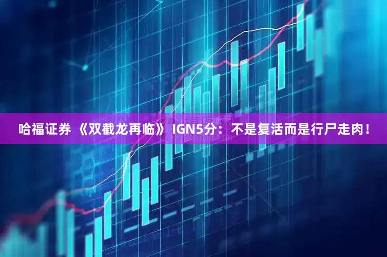 哈福证券 《双截龙再临》 IGN5分：不是复活而是行尸走肉！